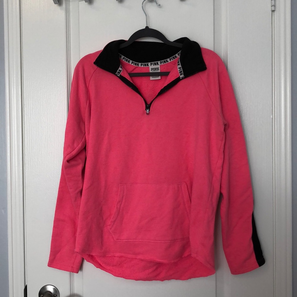 PINK By Victoria Secret Pink Quarter Zip